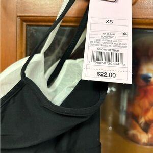 Wild Fable Black and White Bra